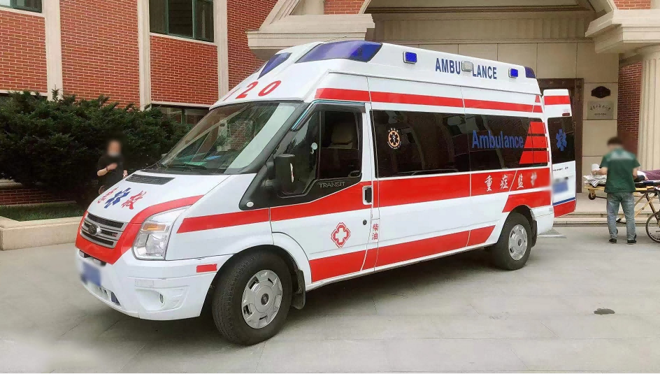 海林市重症监护救护车